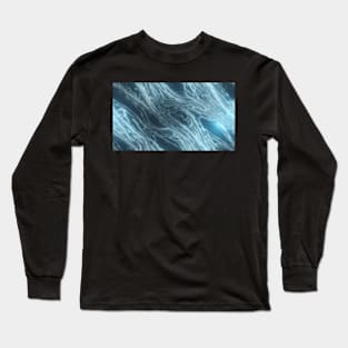 Seamless Futura Texture Patterns VII Long Sleeve T-Shirt